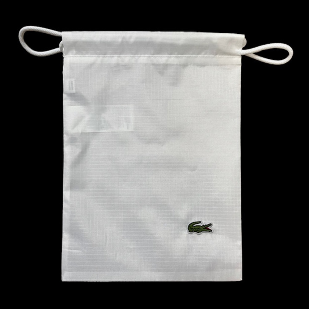 - Lacoste drawstring dust/wet stuff bag BRAND NEW